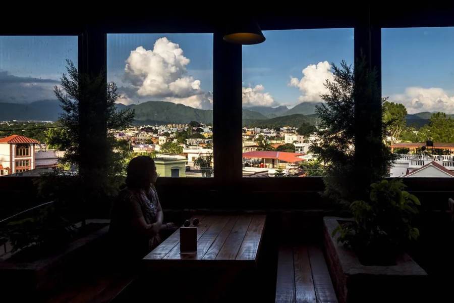 Inside Kalsang